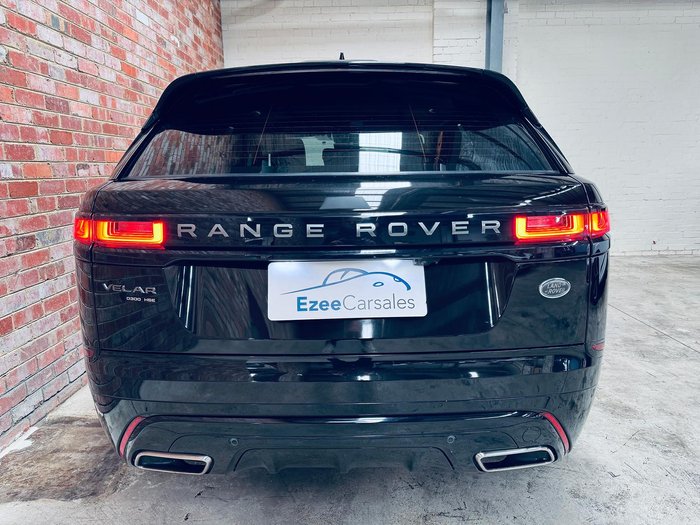 2019 Land Rover Range Rover Velar D300 R-Dynamic HSE L560 MY19.5 AWD Black