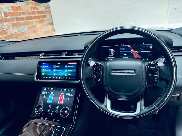 2019 Land Rover Range Rover Velar D300 R-Dynamic HSE L560 MY19.5 AWD Black