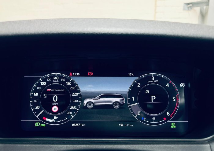 2019 Land Rover Range Rover Velar D300 R-Dynamic HSE L560 MY19.5 AWD Black