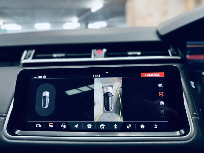 2019 Land Rover Range Rover Velar D300 R-Dynamic HSE L560 MY19.5 AWD Black