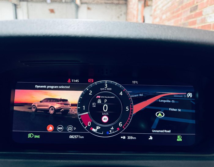 2019 Land Rover Range Rover Velar D300 R-Dynamic HSE L560 MY19.5 AWD Black