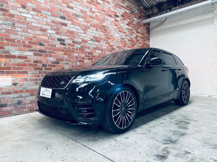 2019 Land Rover Range Rover Velar D300 R-Dynamic HSE L560 MY19.5 AWD Black