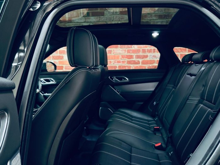 2019 Land Rover Range Rover Velar D300 R-Dynamic HSE L560 MY19.5 AWD Black