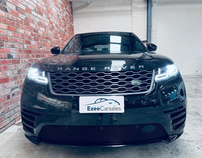 2019 Land Rover Range Rover Velar D300 R-Dynamic HSE L560 MY19.5 AWD Black