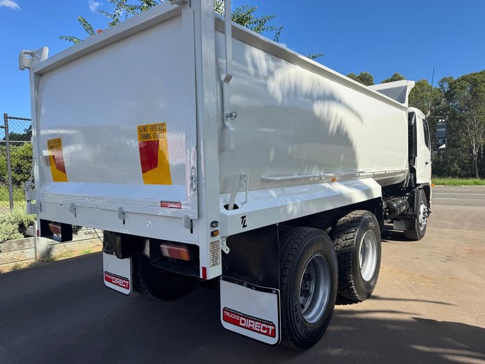 2015 Hino 500 Series FM2628 Auto WHITE