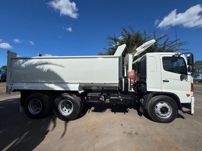 2015 Hino 500 Series FM2628 Auto WHITE