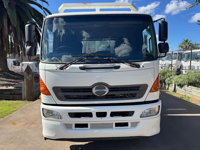 2015 Hino 500 Series FM2628 Auto WHITE