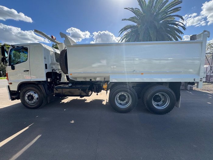 2015 Hino 500 Series FM2628 Auto WHITE