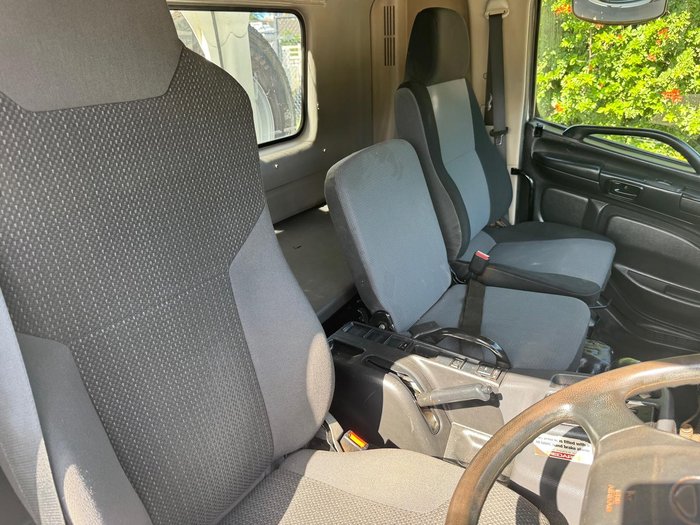 2015 Hino 500 Series FM2628 Auto WHITE