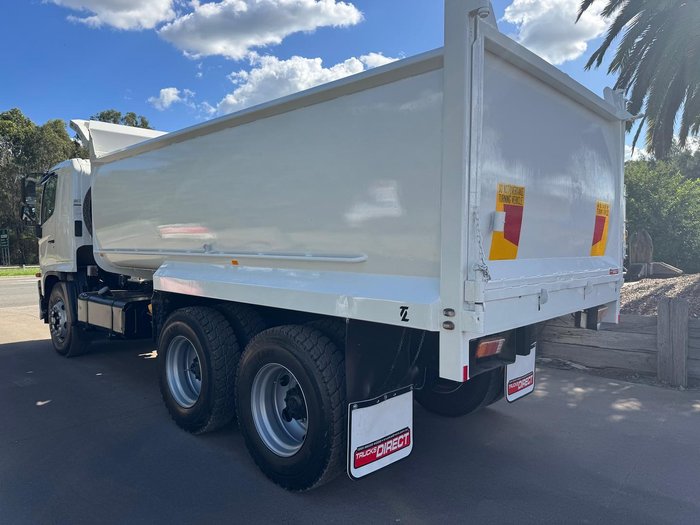 2015 Hino 500 Series FM2628 Auto WHITE