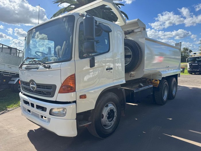 2015 Hino 500 Series FM2628 Auto WHITE