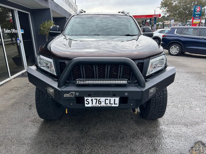 2016 Nissan Navara ST-X D23 4X4 Dual Range Cosmic Black