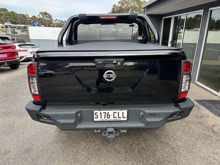 2016 Nissan Navara ST-X D23 4X4 Dual Range Cosmic Black
