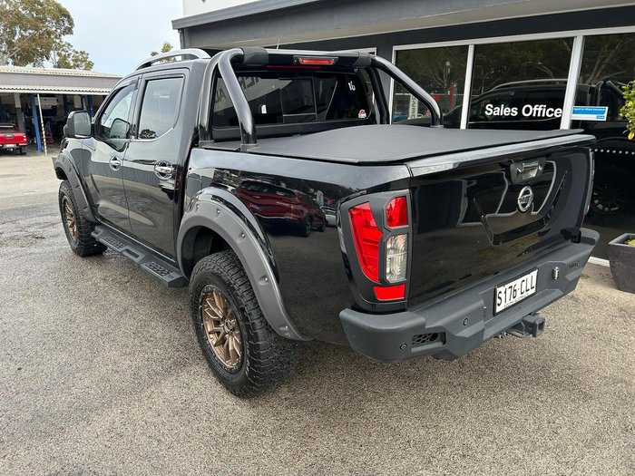 2016 Nissan Navara ST-X D23 4X4 Dual Range Cosmic Black