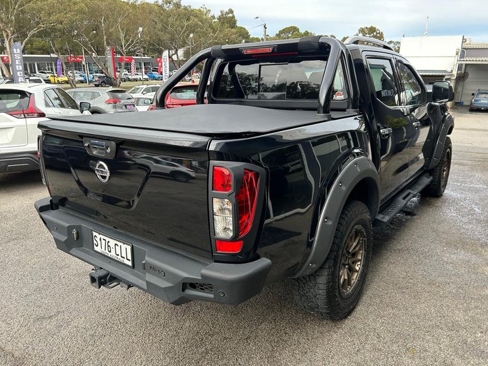 2016 Nissan Navara ST-X D23 4X4 Dual Range Cosmic Black