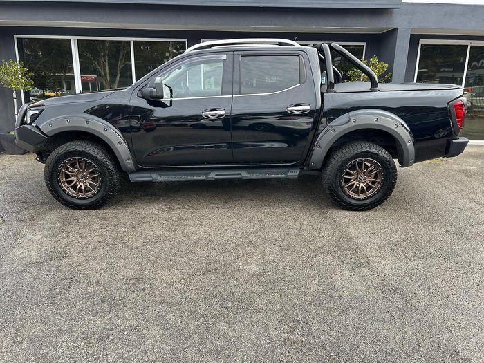 2016 Nissan Navara ST-X D23 4X4 Dual Range Cosmic Black