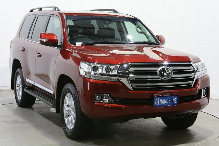 2020 Toyota Landcruiser