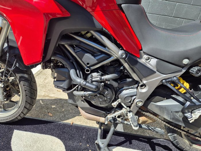 2018 Ducati Multistrada 950 Multistrada Red