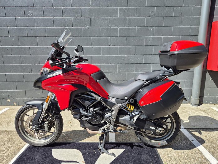 2018 Ducati Multistrada 950 Multistrada Red