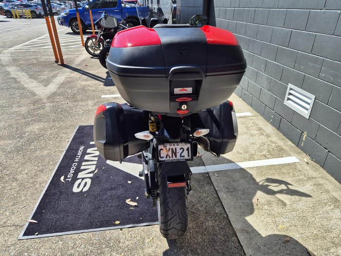 2018 Ducati Multistrada 950 Multistrada Red