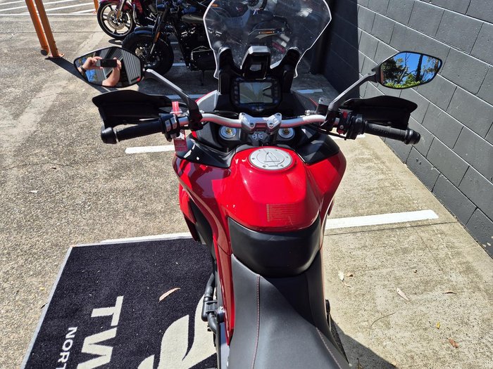 2018 Ducati Multistrada 950 Multistrada Red