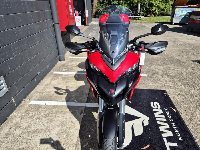 2018 Ducati Multistrada 950 Multistrada Red