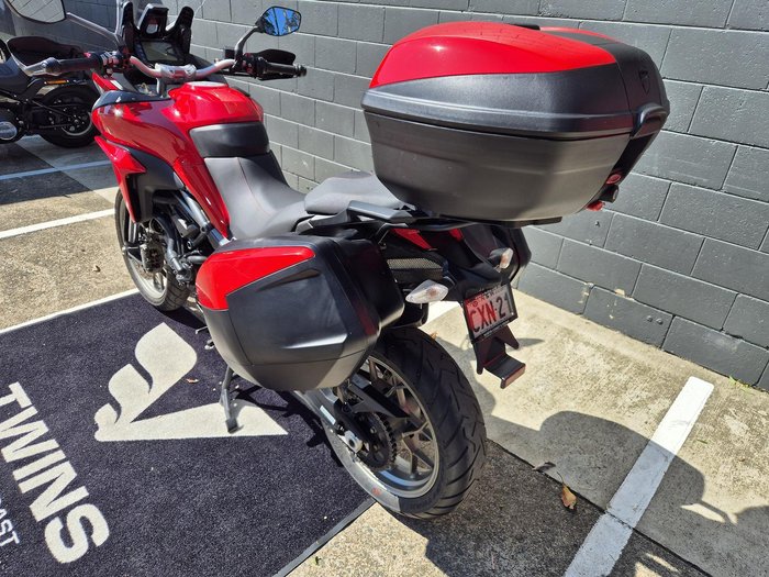 2018 Ducati Multistrada 950 Multistrada Red