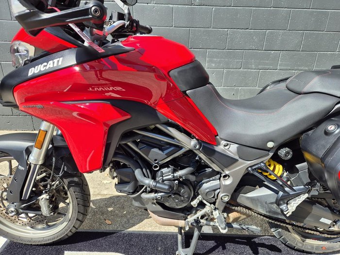 2018 Ducati Multistrada 950 Multistrada Red