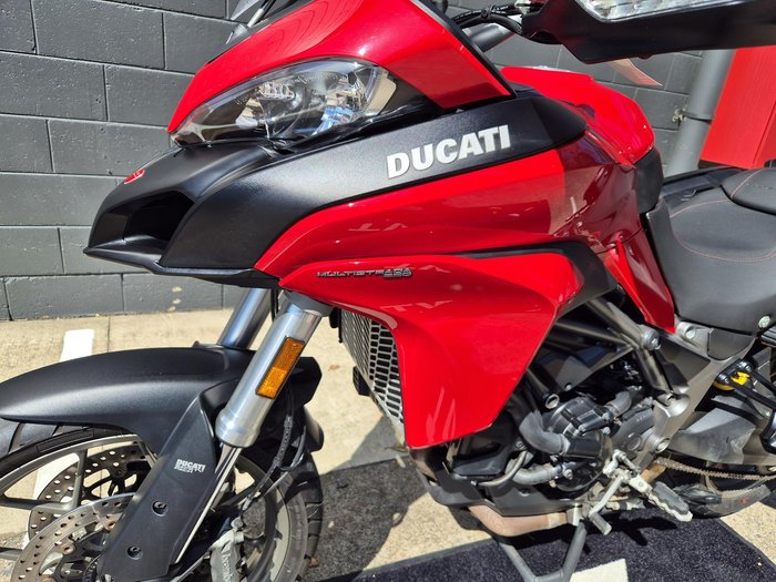 2018 Ducati Multistrada 950 Multistrada Red