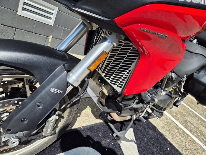 2018 Ducati Multistrada 950 Multistrada Red