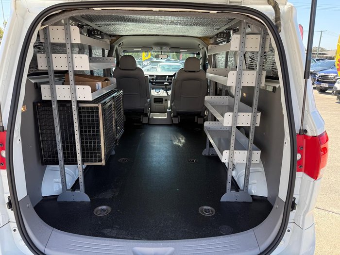 2017 LDV G10 SV7C Blanc White