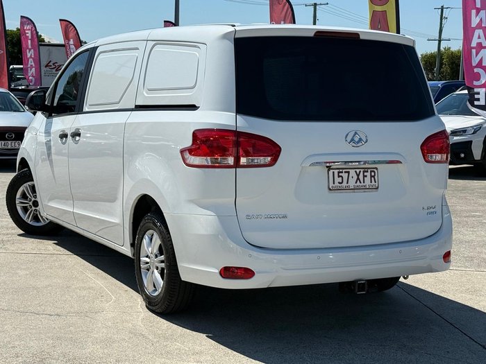 2017 LDV G10 SV7C Blanc White