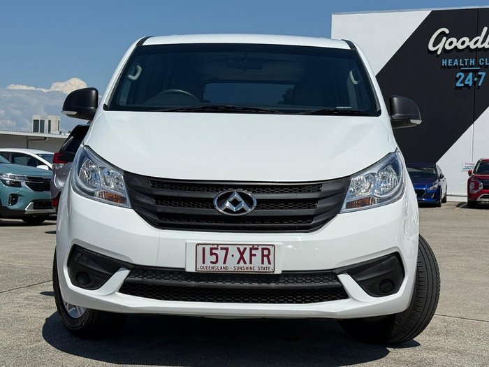 2017 LDV G10 SV7C Blanc White