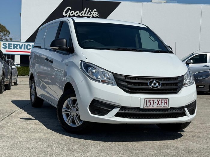 2017 LDV G10 SV7C Blanc White