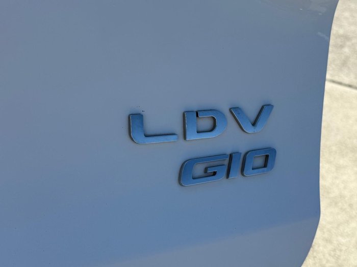 2017 LDV G10 SV7C Blanc White