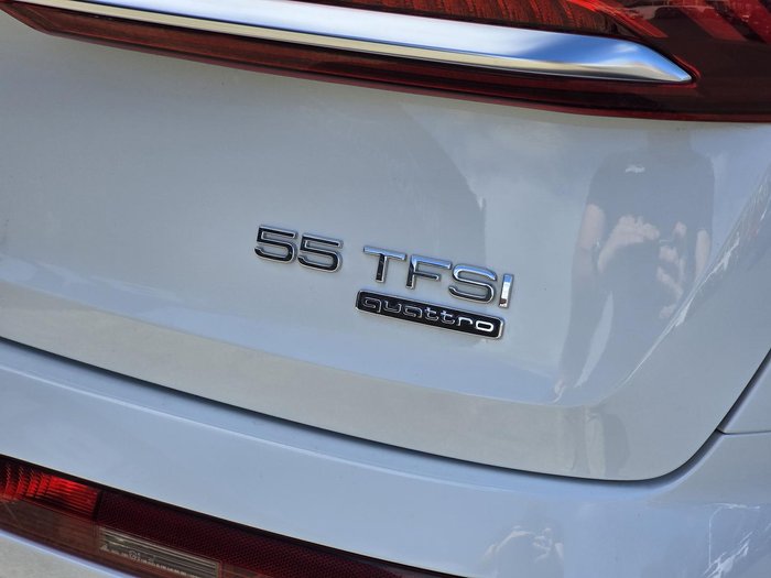 2023 Audi Q7 55 TFSI S line 4M MY23 Four Wheel Drive White
