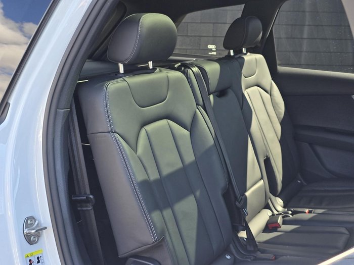 2023 Audi Q7 55 TFSI S line 4M MY23 Four Wheel Drive White