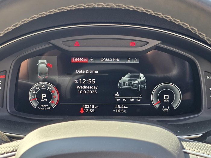 2023 Audi Q7 55 TFSI S line 4M MY23 Four Wheel Drive White