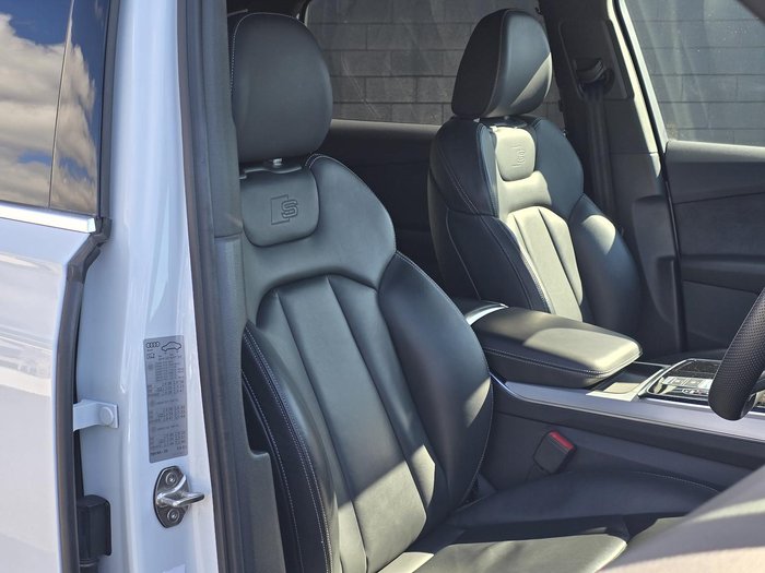 2023 Audi Q7 55 TFSI S line 4M MY23 Four Wheel Drive White