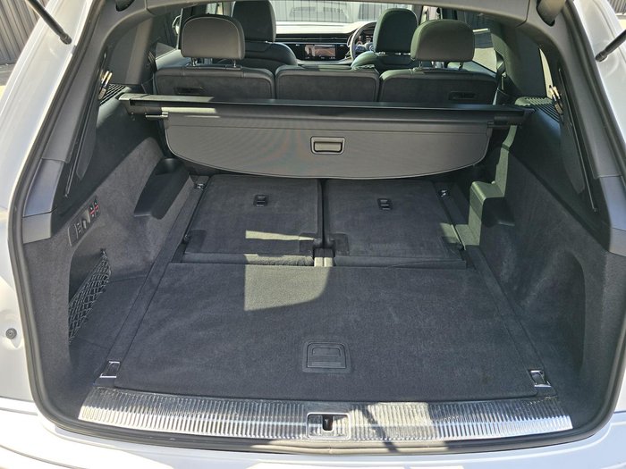 2023 Audi Q7 55 TFSI S line 4M MY23 Four Wheel Drive White