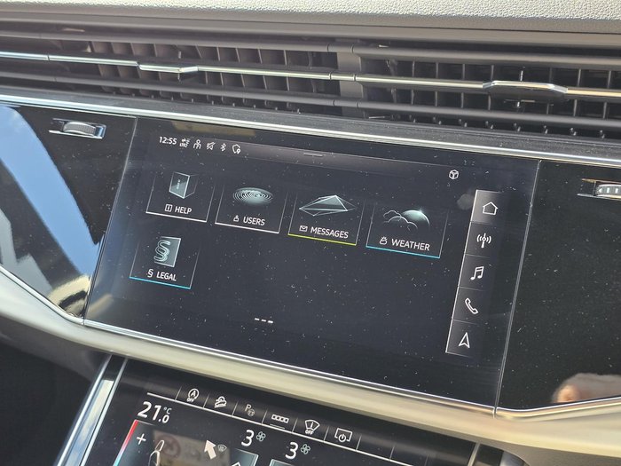 2023 Audi Q7 55 TFSI S line 4M MY23 Four Wheel Drive White