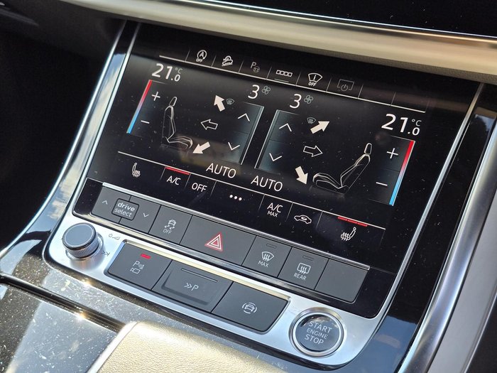 2023 Audi Q7 55 TFSI S line 4M MY23 Four Wheel Drive White