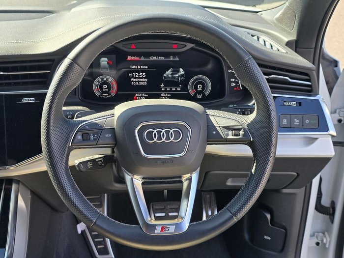 2023 Audi Q7 55 TFSI S line 4M MY23 Four Wheel Drive White