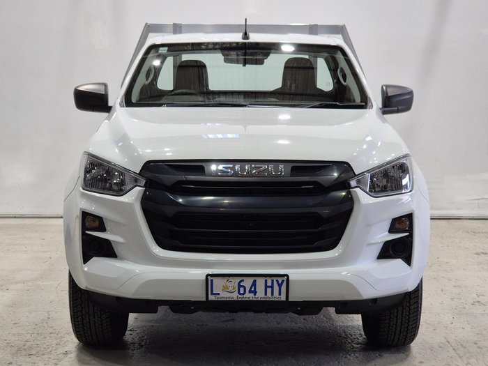 2023 Isuzu D-MAX SX High Ride MY23 4x2 Mineral White
