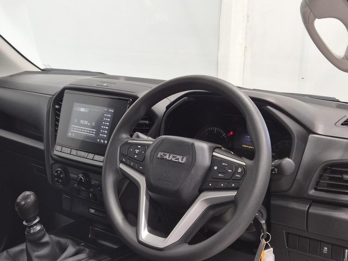 2023 Isuzu D-MAX SX High Ride MY23 4x2 Mineral White