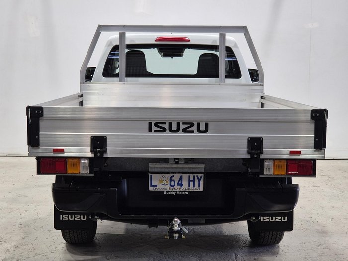2023 Isuzu D-MAX SX High Ride MY23 4x2 Mineral White