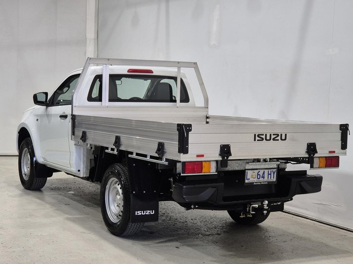 2023 Isuzu D-MAX SX High Ride MY23 4x2 Mineral White