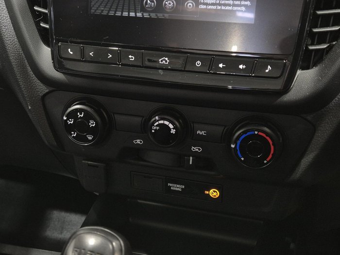 2023 Isuzu D-MAX SX High Ride MY23 4x2 Mineral White