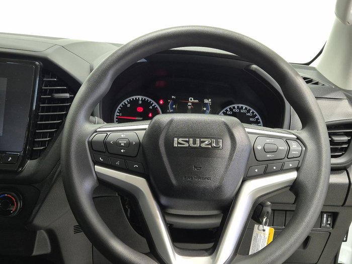 2023 Isuzu D-MAX SX High Ride MY23 4x2 Mineral White