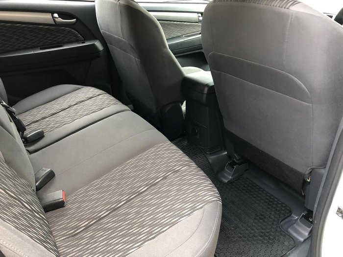 2013 Holden Colorado LX RG MY13 4X4 Dual Range Summit White
